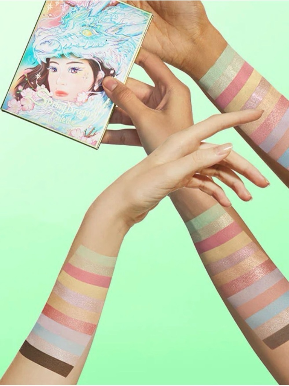 Spring Dragon eyeshadow palette